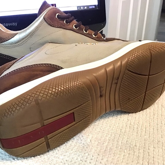 Prada Sneakers Wmns Sz 8 - Picture 8 of 12